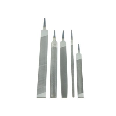 K Tool International KTI 5-Piece Assorted Mill Cut Bastard File Set