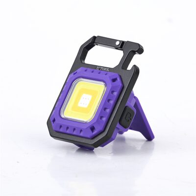 K Tool International Mini Work Light, 1000LM Rechargeable - Purple