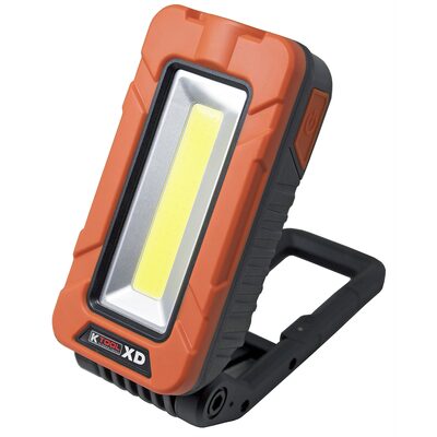 K Tool International Work Light 1100 Lumen w/Foldable Magnetic Leg Featuring Clip Option