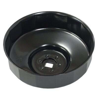 K Tool International Cap Fltr Wrnch 100mm 15-flute