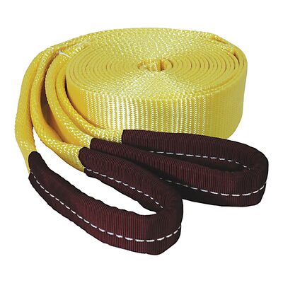 K Tool International Tow Strap With Looped Ends 2in. x 20ft. 15,000 lbs