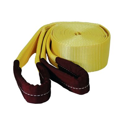 K Tool International Tow Strap With Looped Ends 3in. x 20ft. 22,500lbs
