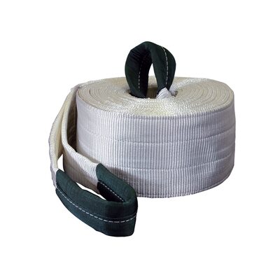 K Tool International Tow Strap With Looped Ends 6in. X 30ft. 60,000lbs