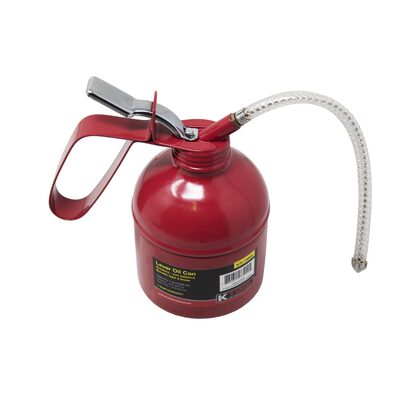 K Tool International Oil Can Lever w/Flex Spout 1 Pint