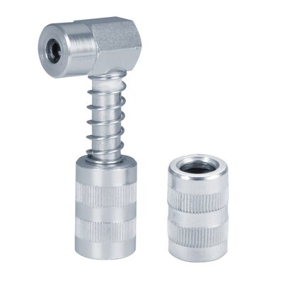 K Tool International Grease Coupler Compact Quick Connect 90 degree