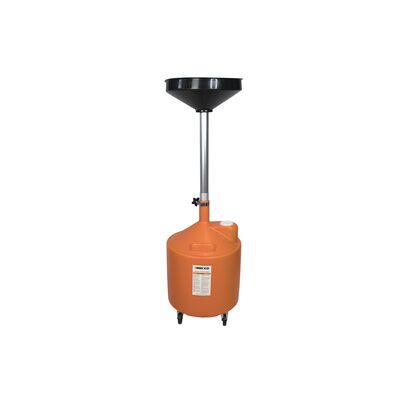 K Tool International Oil Drain 18 Gallon Plastic