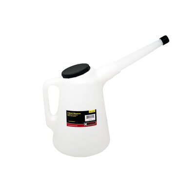 K Tool International Plastic Measure Flex Spout 5 Liter