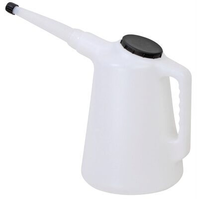 K Tool International Plastic Measure with Flex Spout 8 Quart