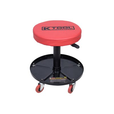 K Tool International Mechanic's Seat Adjustable