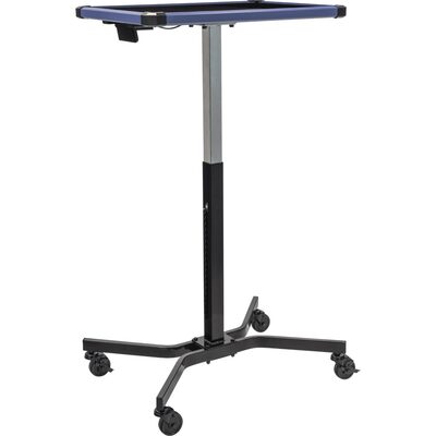 K Tool International Worktable - Quick Adjust Grey-Blue Trim