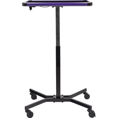 K Tool International Worktable - Quick Adjust Purple Trim