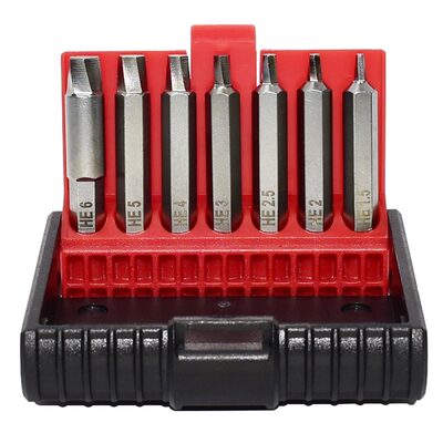K Tool International Extractor Set Damaged Hex Screw 7 Piece
