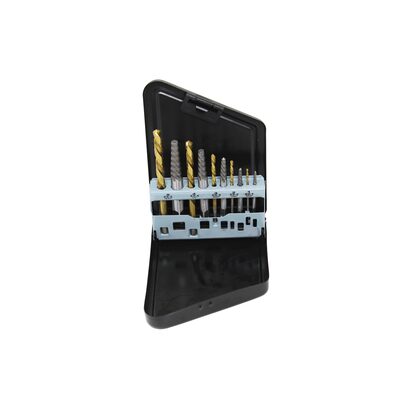 K Tool International Extractor Drill Bit Set 10 pc