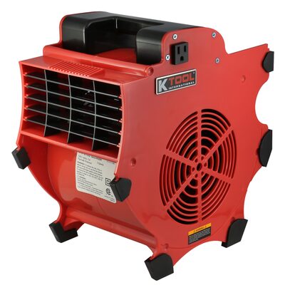 K Tool International Big Chill Workforce Blower 1200 CFM 300 Watt