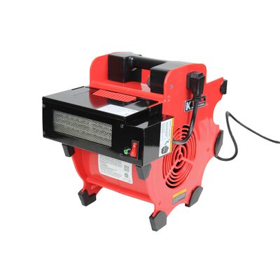 K Tool International Utility Blower Fan w/Heater