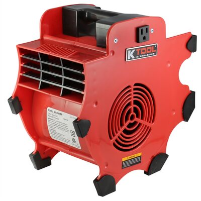 K Tool International Utility Blower Fan 300 CFM