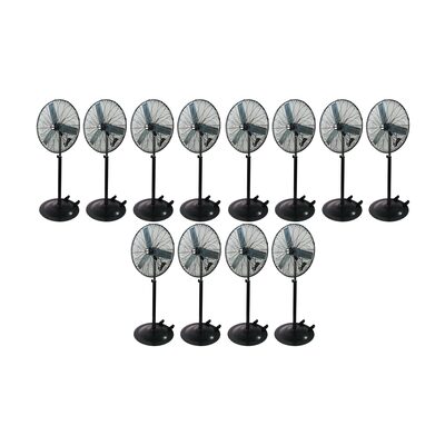 K Tool International 30" Pedestal Industrial Fan (Pallet of 12)