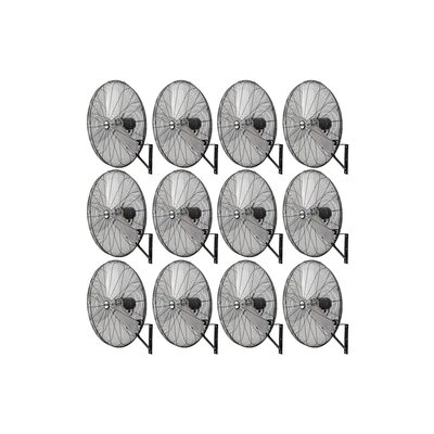 K Tool International 30" Wall Mount Industrial Fan (Pallet of 12)