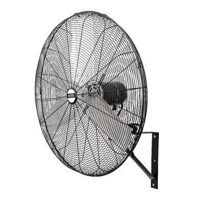 K Tool International 30" Wall Mount Industrial Fan