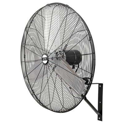 K Tool International 30" Oscillating Wall Mount Industrial Fan