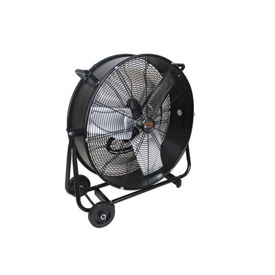 K Tool International Drum Fan 24 Inch Direct Drive Industrial Tilting