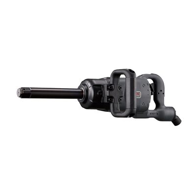 K Tool International Air Impact Wrench 1 Inch Drive with 6 Inch Ext Anvil Super Duty 3200 Foot Pounds D Handle