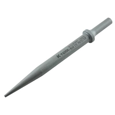 K Tool International Air Chisel Taper Punch 1/8 Inch Tip