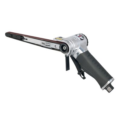 K Tool International Air Belt Sander 1/2" x 18" with 3 Belts