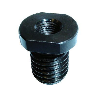 K Tool International Spindle Adapter Threaded 3/8 in. x 24 I.D. to 5/8 in. x 11 OD