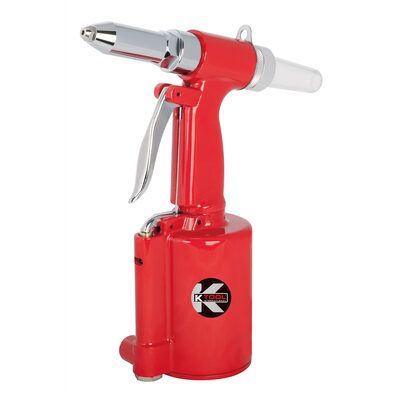 K Tool International Air Hydraulic Rivet Gun 3/16"