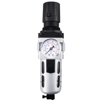 K Tool International Filter-Regulator Combo Standard 1/2 Inch NPT