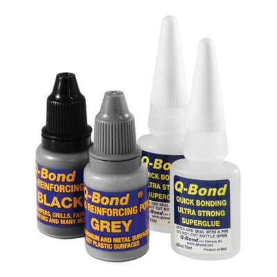 K Tool International Q-Bond Adhesive Kit, Liquid