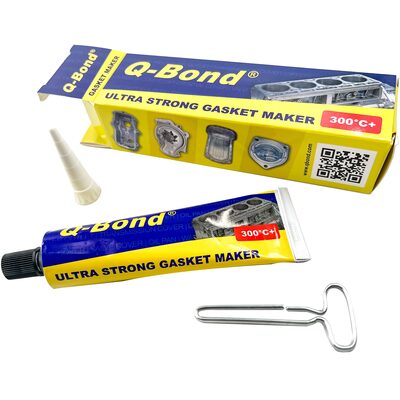 K Tool International Gasket Maker Pack of 25 Black 3 oz
