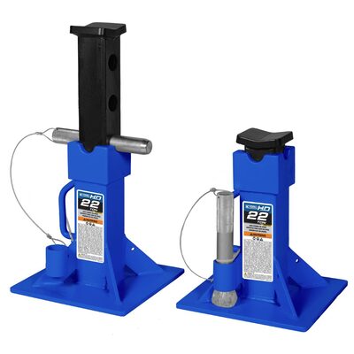 K Tool International Jack Stands 22 Ton HD (Pair)