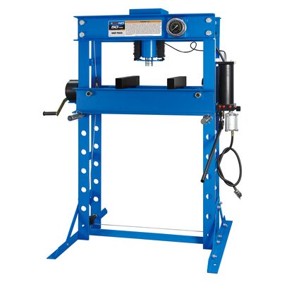 K Tool International Shop Press 50 Ton Air/Hydraulic