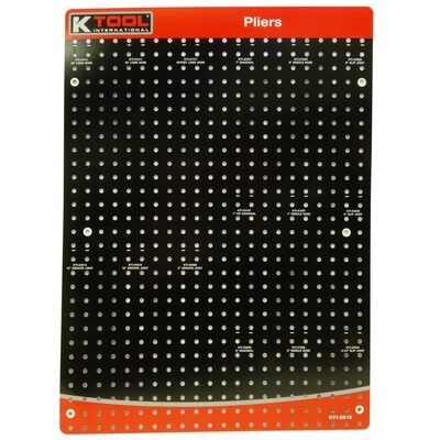 K Tool International Overlay for Pliers Display