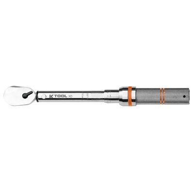 K Tool International Torque Wrench 1/4 Inch Drive 200 Inch/Pounds