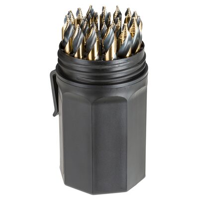 K Tool International Drill Bit Set 29 Piece Speedy Multi Tip Cutter