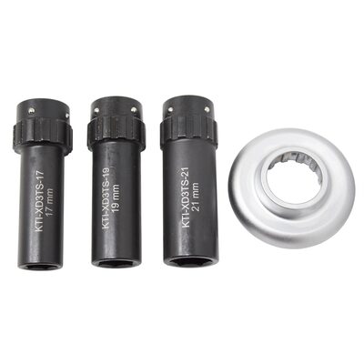 K Tool International 4pc Metric Ultimate Torq Socket Set