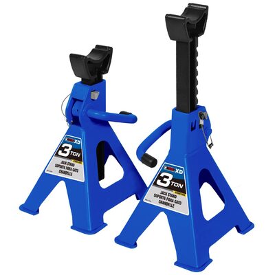 K Tool International Jack Stands 3 Ton (Pair)