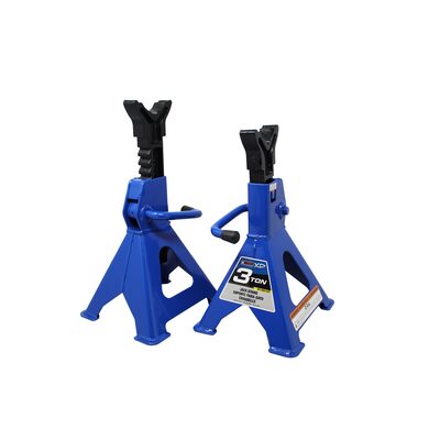 K Tool International Jack Stands 3 Ton (Pair)