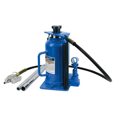 K Tool International Bottle Jack 20 Ton Air/Hydraulic (Welded)