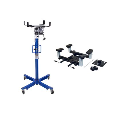 K Tool International Single Stage Transmission Jack / Fuel Tank Adapter COMBO