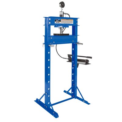 K Tool International Shop Press 20 Ton Manual Hydraulic