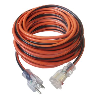 K Tool International 50 ft 12/3 Extension Cord