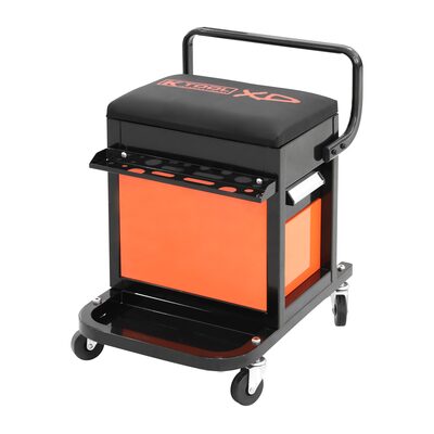 K Tool International Creeper Seat w/ Under Seat Storage