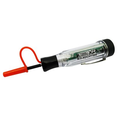 K Tool International Circuit Tester Dual Polarity Cordless DC 3-30V