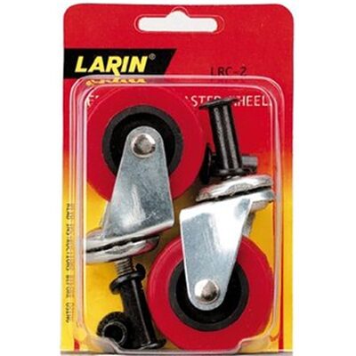 Larin Corporation 2PK REPLACEMENT WHEELS