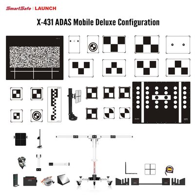 Launch Tech USA X-431 ADAS Mobile Deluxe Configuration