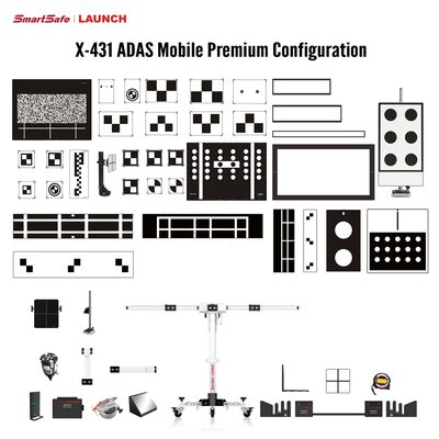 Launch Tech USA X-431 ADAS Mobile Premium Configuration